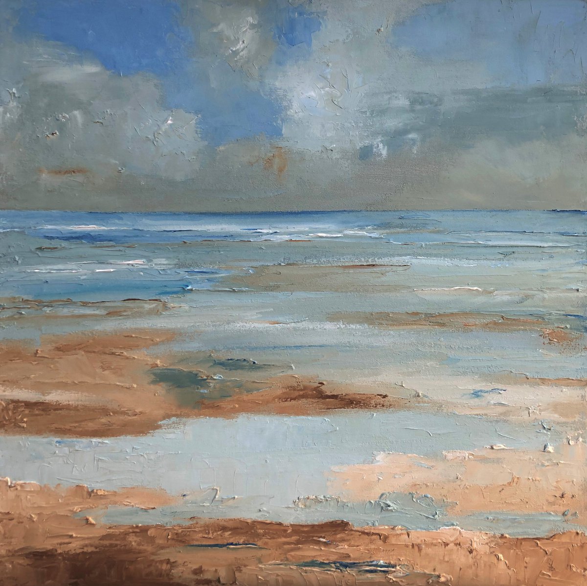 In The Light Of The Day By Ann Palmer, 26 X 26, Artwork For Sale On Artfinder