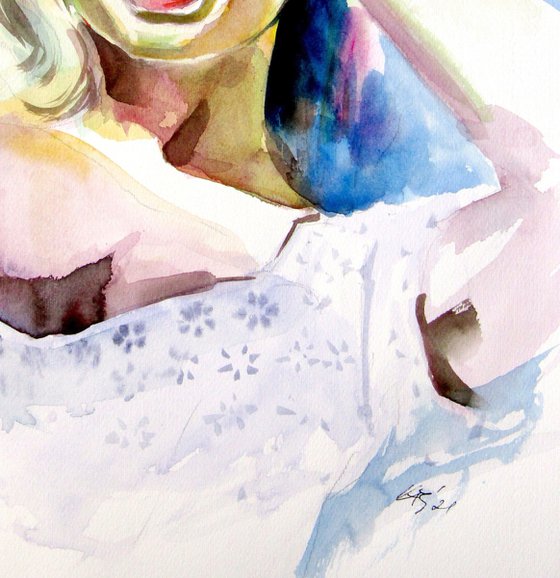 Portrait of beauty III