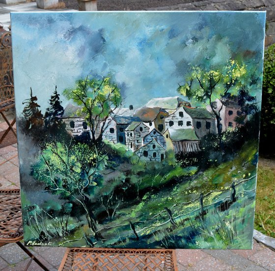 Village in my countryside  - 8823