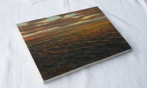 Seascape Triptych