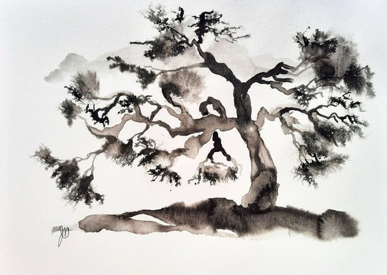 The vigor of the bonsai, #257