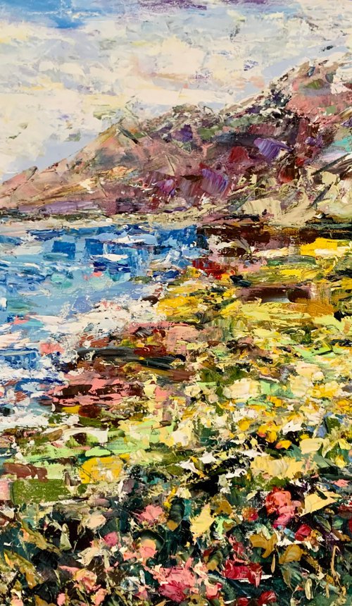 Blooming coast by Vilma Gataveckienė