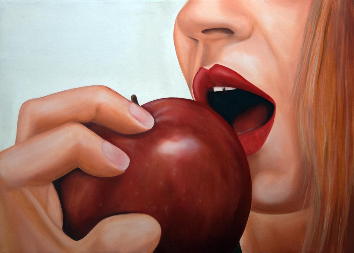 Sometimes an apple is just an apple by Gennaro Santaniello