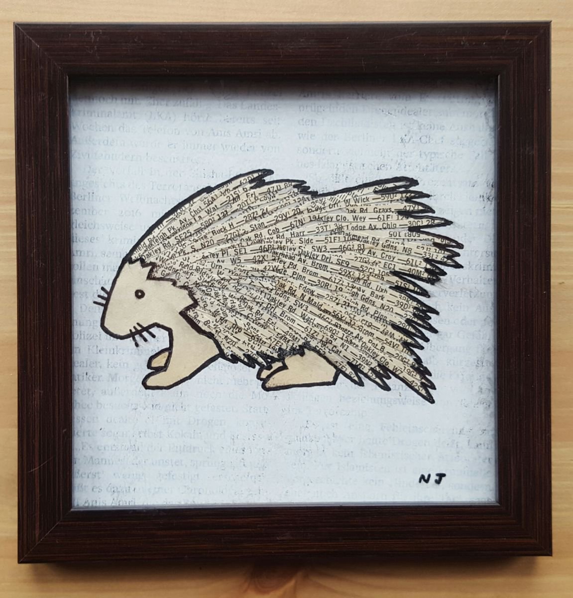 Porcupine by Nick Jones