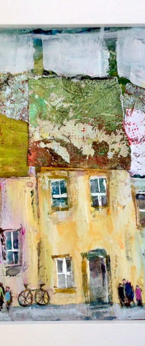 DOWN OUR STREET 1 by Roma Mountjoy