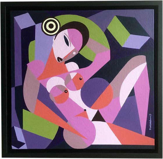 Cubist Nude 2