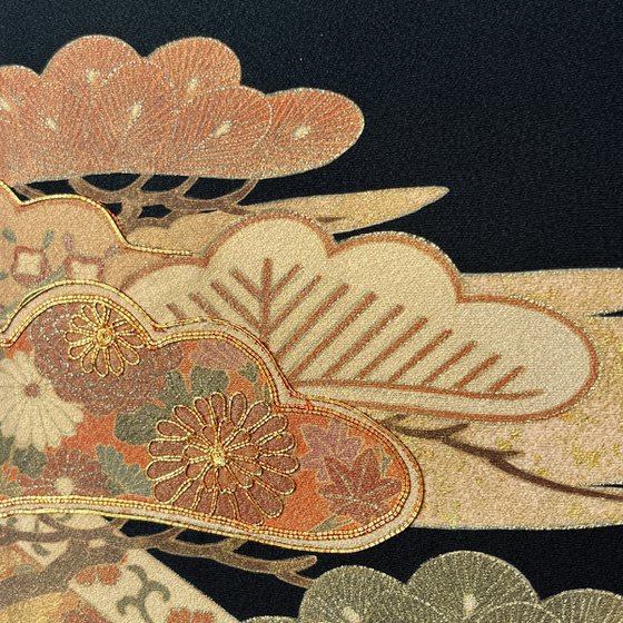 Pines through Seasons