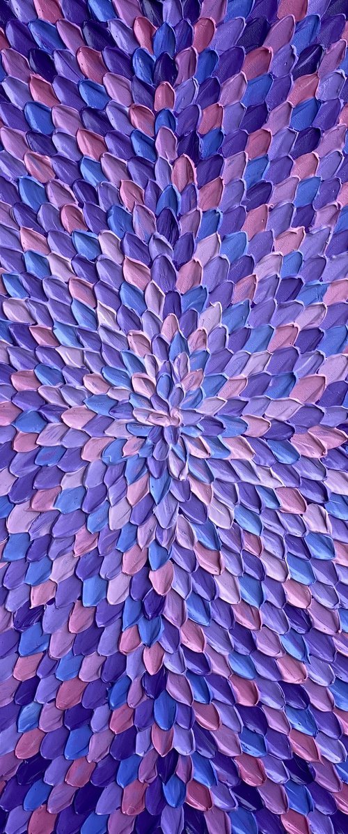 Purple dreams II by Guzaliya Xavier