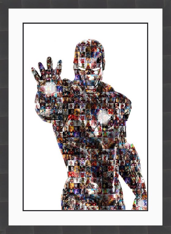 Iron Man Mosaic