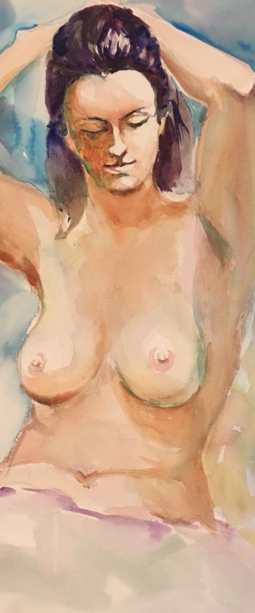Putting Hair Up by Yoshiko Murdick