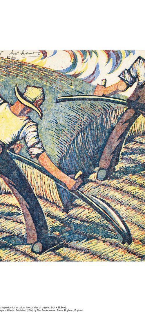 Haysel by Sybil Andrews
