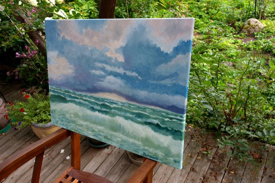 Seascape, Sea Stories - Storm.