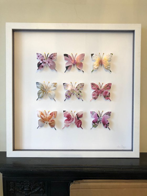 Flower Butterfly Box