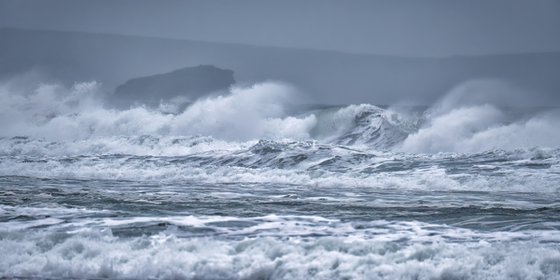 The Panoramic Storm Wave