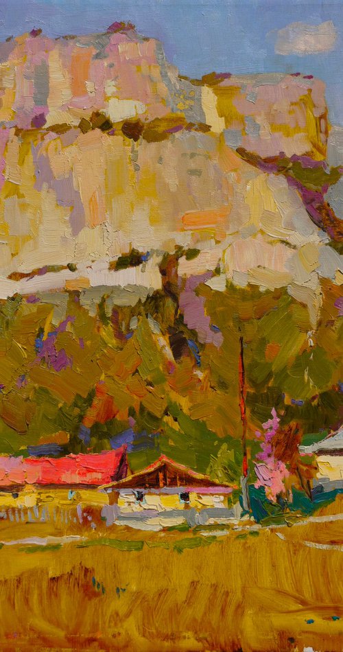 Small Garden Village by Alexander Shandor