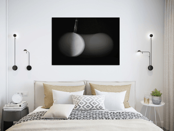 " White ball. Light and Motion " Limited Edition 1 / 15