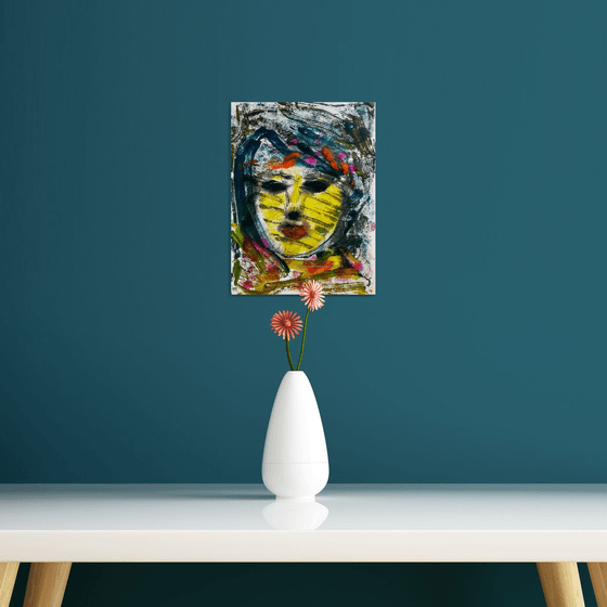 Portrait of a woman - The Face VI