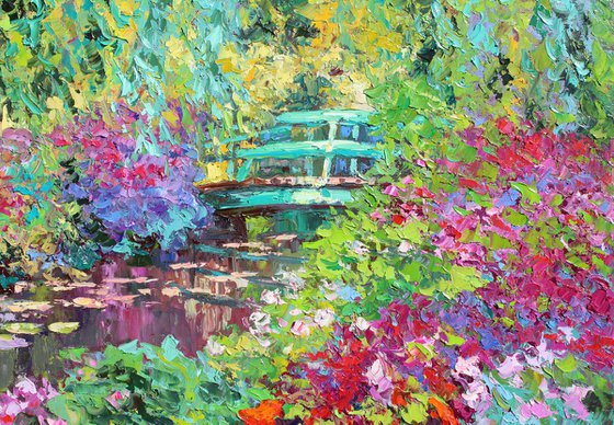 Monet's Garden Awakens