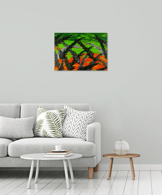 Grass In Green Color