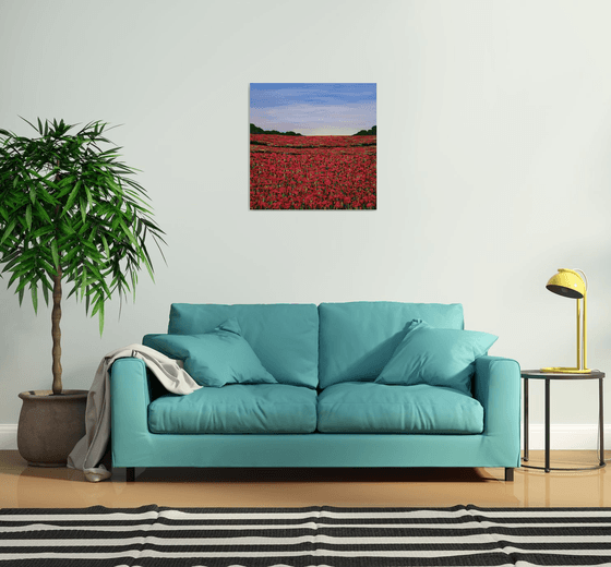 Poppy Fields and Faraway Sky