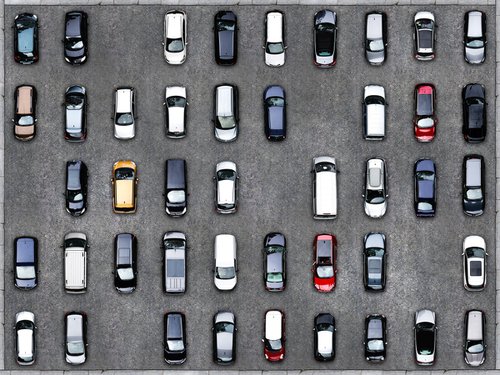 The World From Above - Enclosed Cars (2/10) by Werner Roelandt