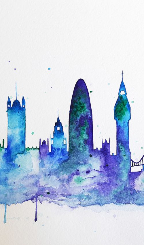 Once in London by Luba Ostroushko