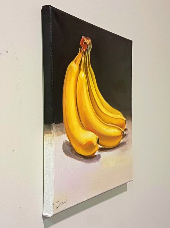 A Hand of Bananas