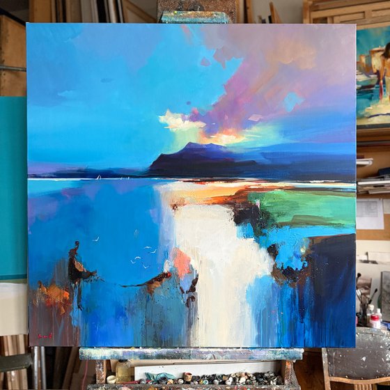 Light above infinity