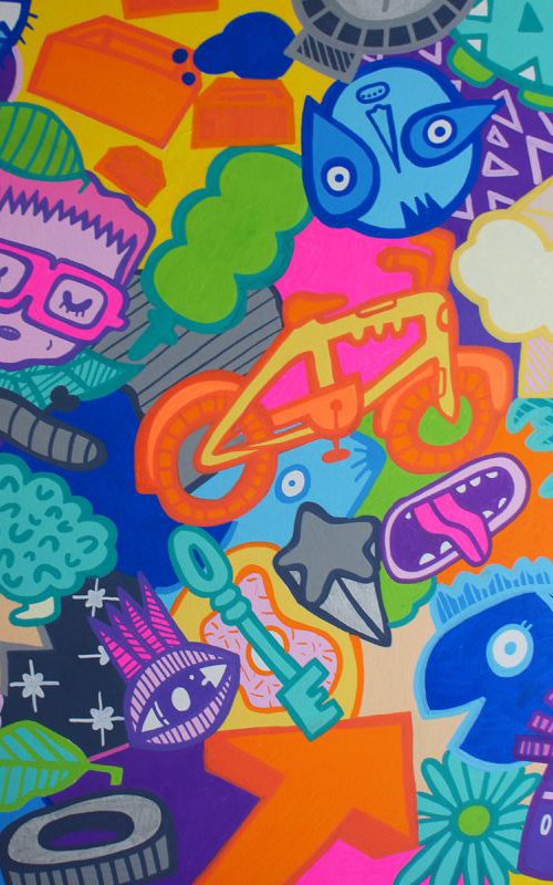 Peeps, Pinecones & Planets by Kev Munday