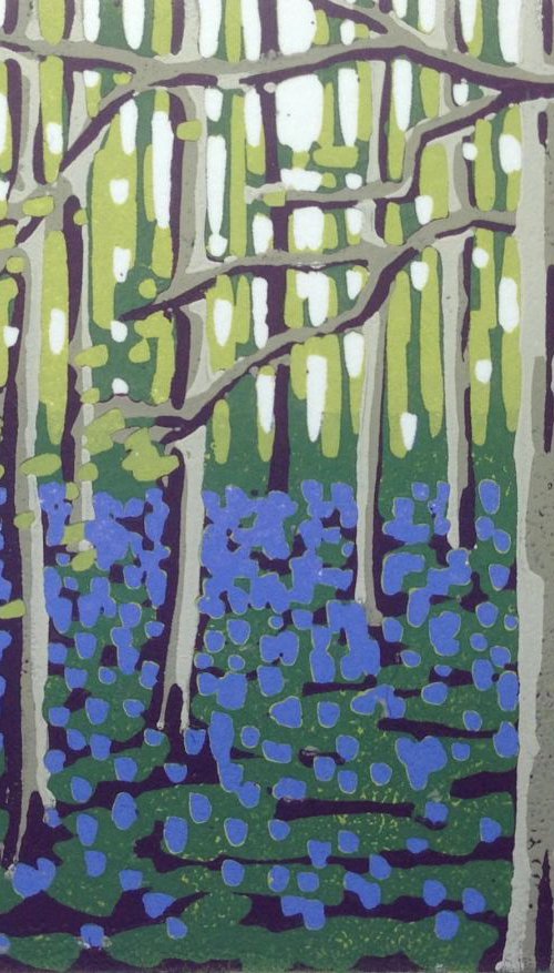 Bluebell Dream by Alexandra Buckle