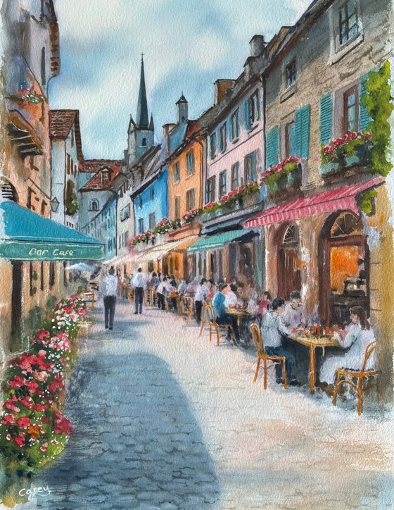 street scene