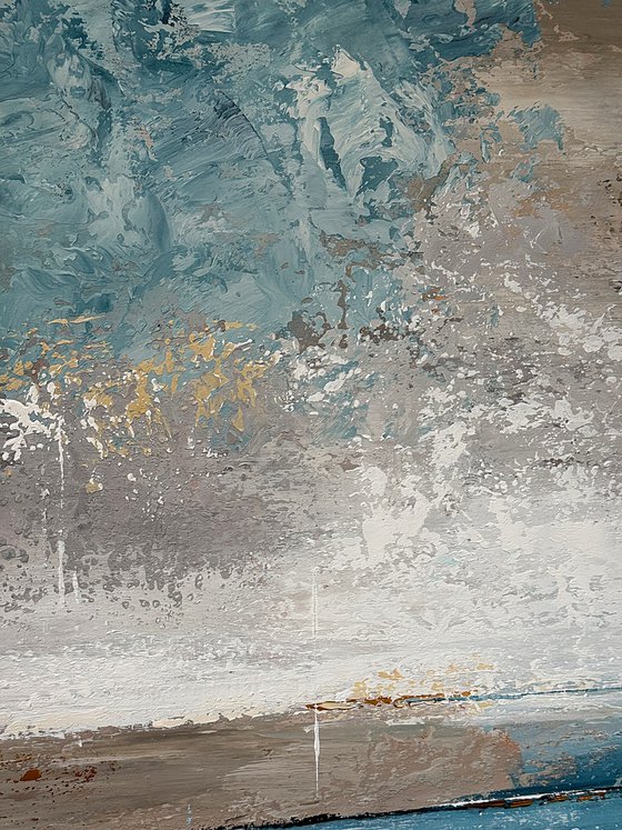 Light Across the Blue. Large Coastal