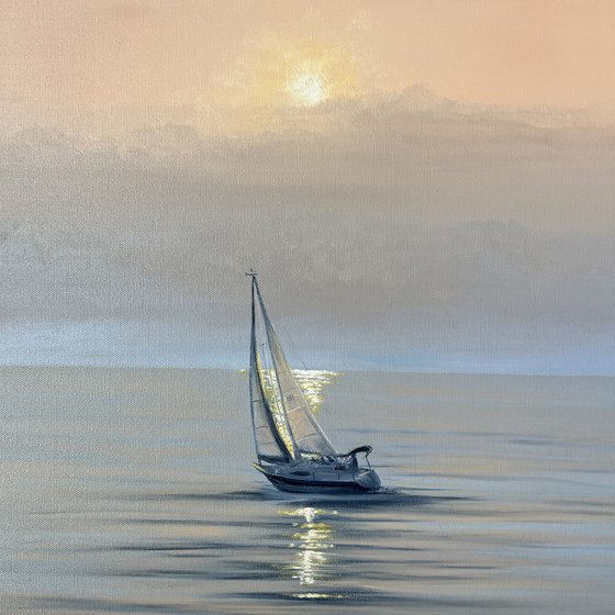 Sailing Into The Ember Sky