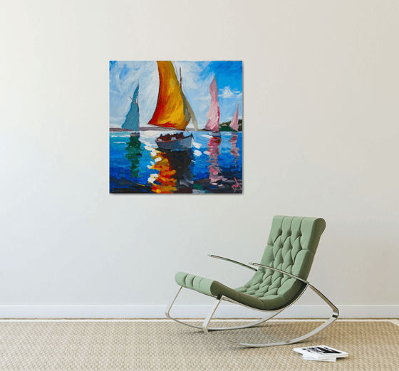 Sailing Bright