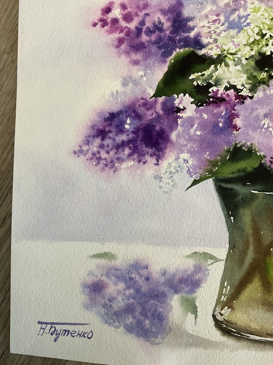 In a Lilac Mood
