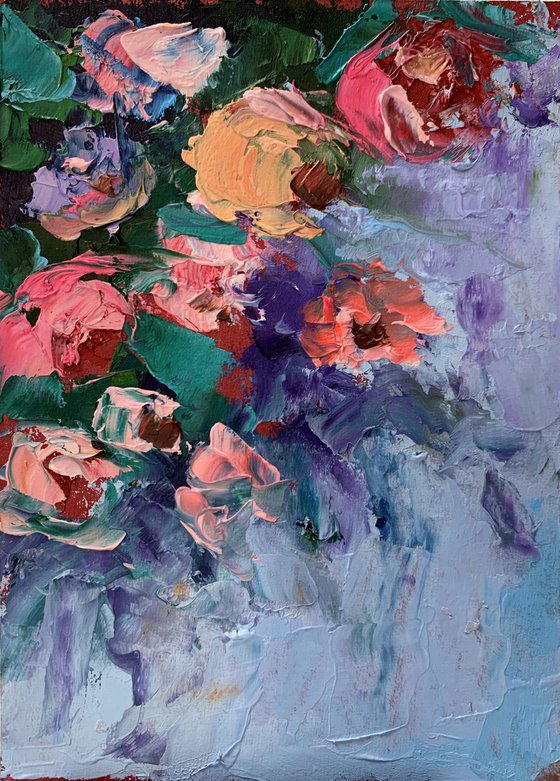 Abstract Flowers.