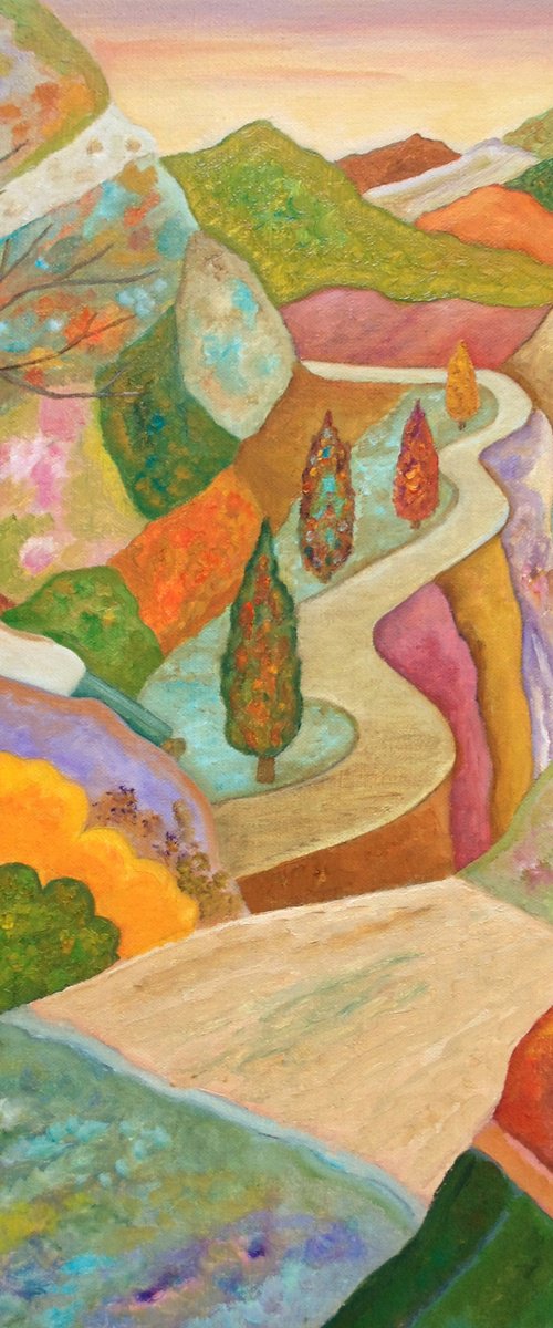 Joys Of Fall by Angeles M. Pomata
