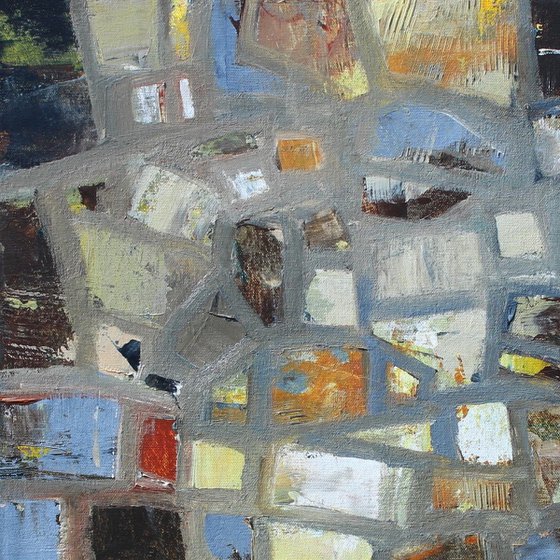 Abstract in Earth Tones