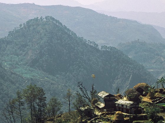 Himalayan Foothills of Nepal