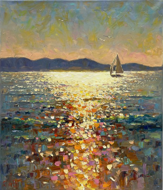 "sunrise of the sea"