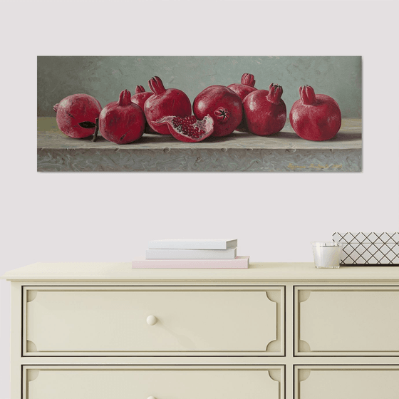 Abundance in Red