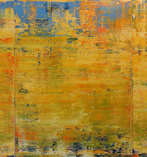 Caumasee I-III [Abstract N°2616-18] - SOLD [Australia] by Koen Lybaert