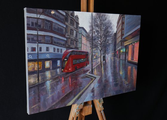 Oxford Street. London - London painting