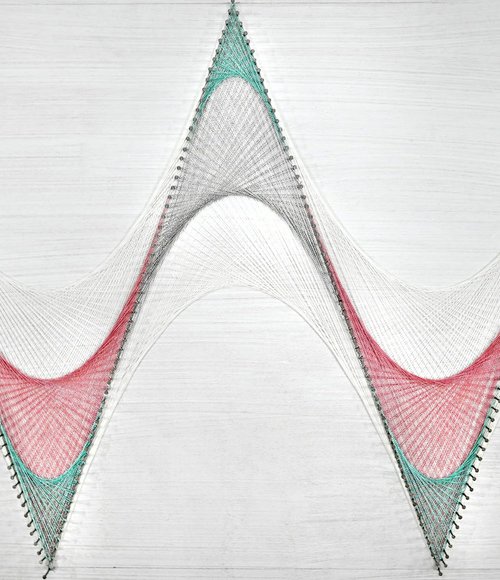 Nailed it Series No. 183 by Sumit Mehndiratta