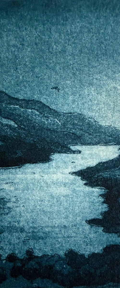 Loch Shiel by Rebecca Denton