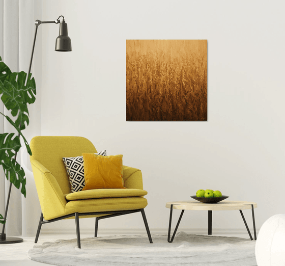 Summer Gold - Color Field