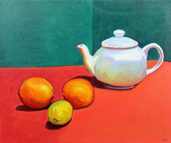 Still life, Red and Green