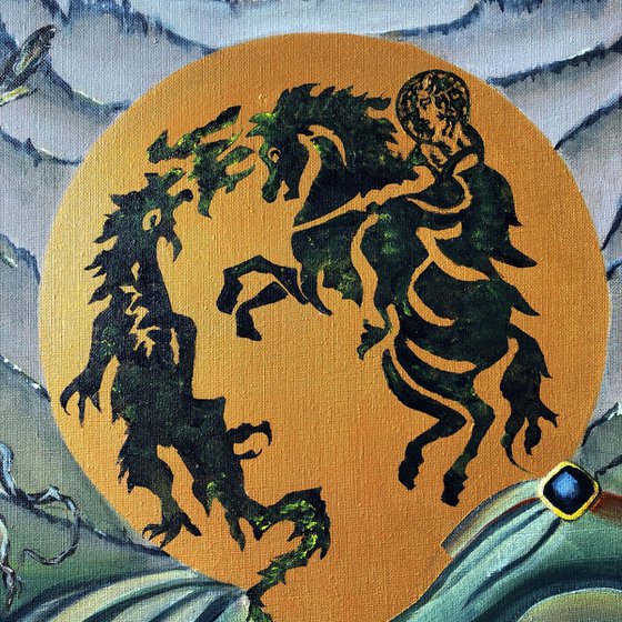 St. George and the Dragon