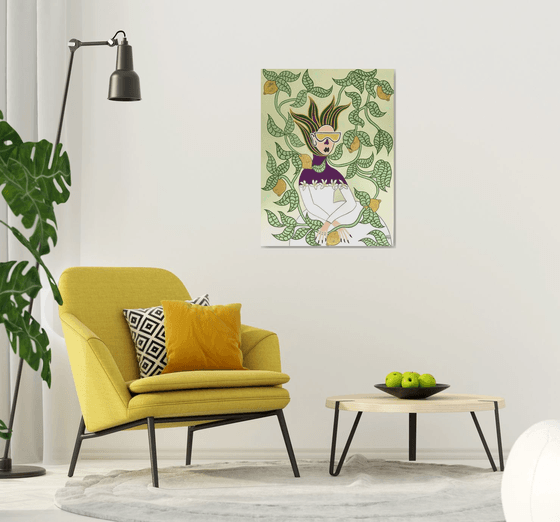 Lemon garden