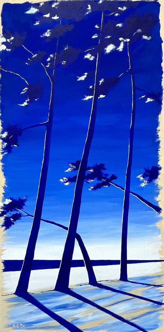 Cap Coz ultramarine 100x50